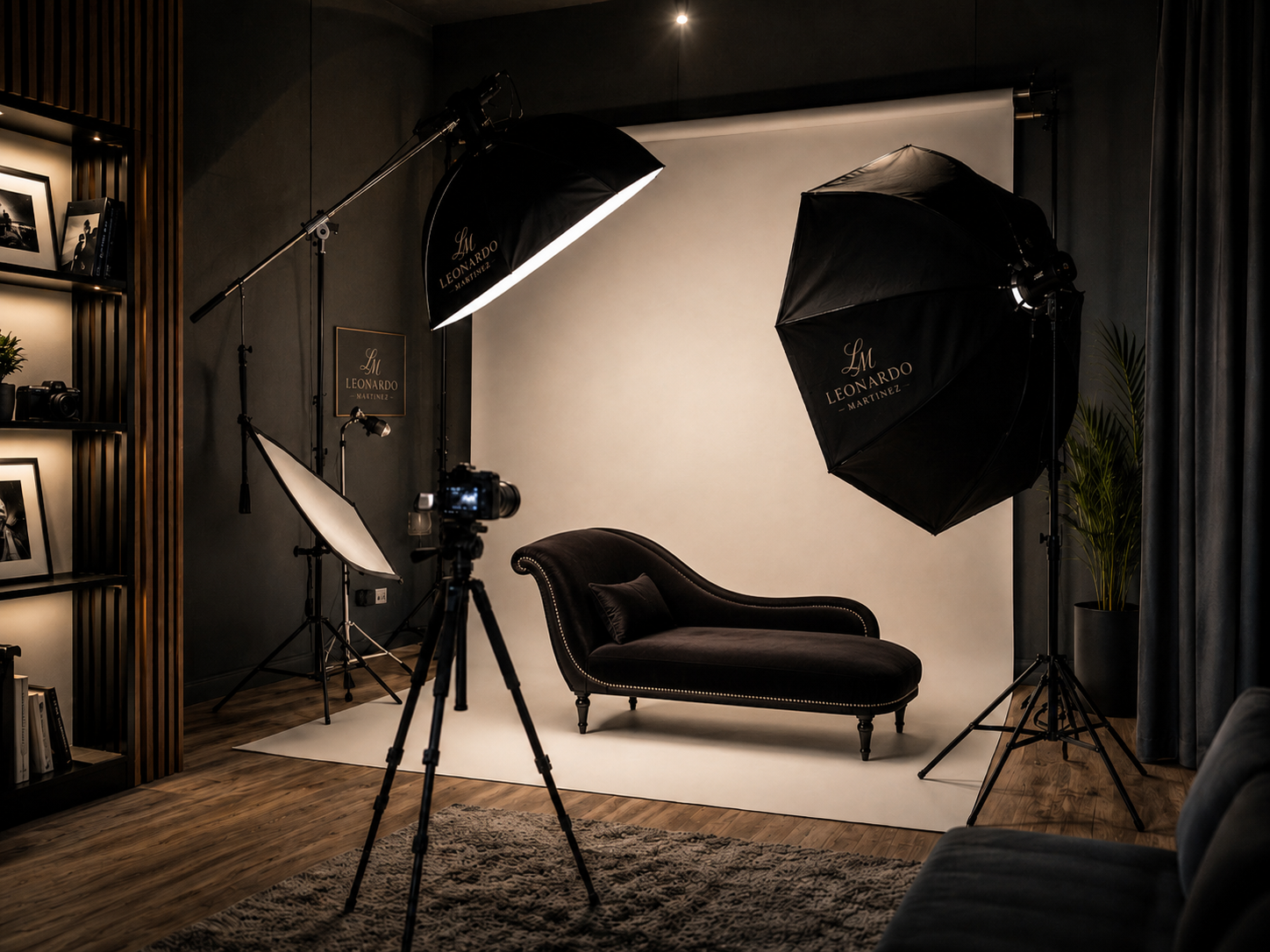 Estudio fotográfico de Leo Martinez